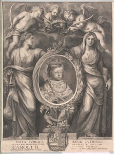 King of Spain Charles II by Unknown artist
