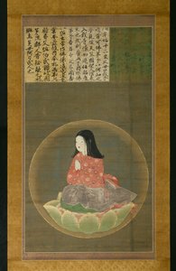 Kobo Daishi (Kukai) as a Boy (Chigo Daishi)