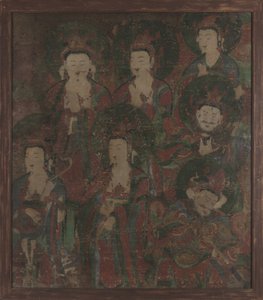 Korean Buddhist Painting by Unknown artist
