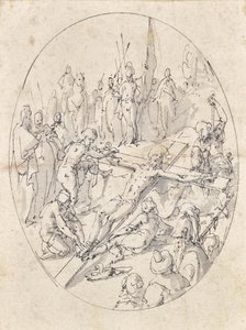 Crucifixion of Christ by Unknown artist