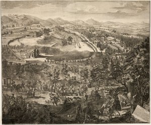 Kuks Baden, Bohemia by Unknown artist
