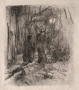 The Cemetery of Busk