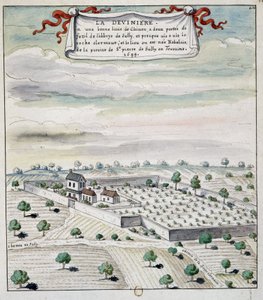 La Devinière (1699), birthplace of Rabelais