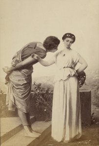 La Jeunesse by Jean Ernest Aubert by Unknown artist