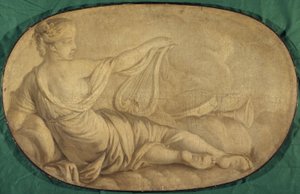 Music (allegory, decorative painting for the Hôtel La Rivière then Canillac)