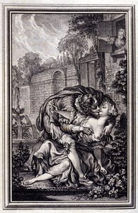 The Justified Servant - in “Tales et nouvelles en vers” by Jean La Fontaine. 1762.