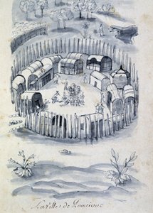 The City of Pomeivue (Colony Camp in Canada) - in 