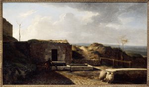 The Watering Place of Montmartre, circa 1840