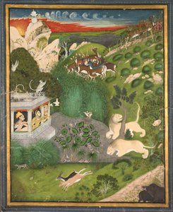 Ladies Shooting from a Pavilion by Unknown artist