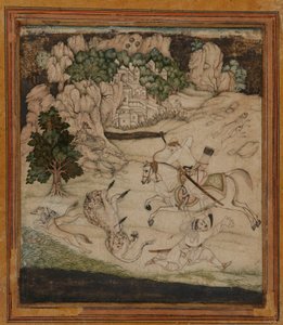 Landscape—a Hunting Scene