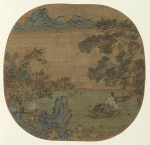 Landscape with Figures by Unknown artist