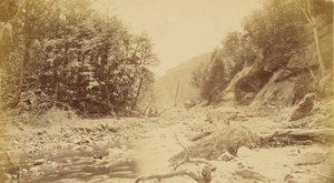 Landscape with a River, Possibly in South America