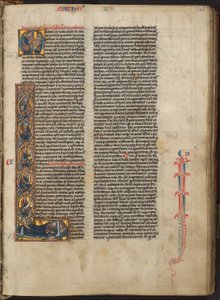 Latin Vulgate Bible by Unknown artist