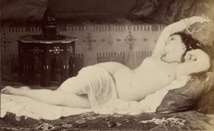 Le Réveil by Charles Landelle by Unknown artist