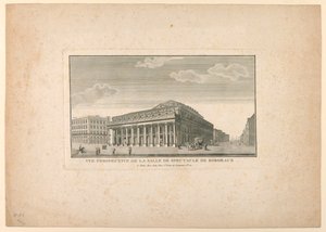 The Theatre Hall, Bordeaux