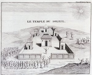 Le Temple du soleil - in Journey historique de l