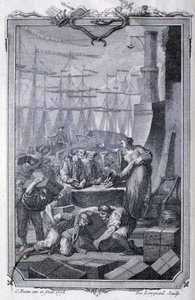 Trade with the colonies (including coffee) - in 