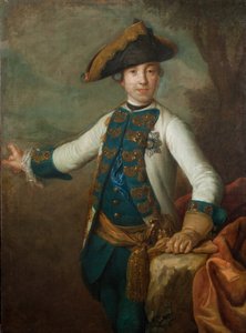 Portrait of Tsar Peter III of Russia, Early 1760s