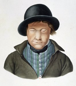 Lepers of Iceland, circa 1840 by Unknown artist