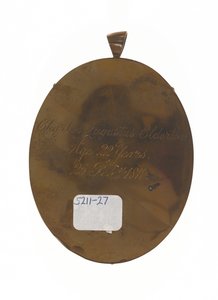 Lieutenant Charles Augustus Elderton (1789-1841), 9th Madras Native Infantry, 25 February 1811
