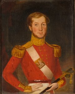 Lieutenant John Spring, 9th