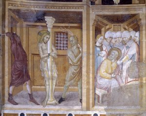 Life of Christ (detail)