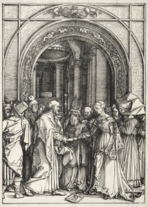 Life of the Virgin: Marriage of the Virgin and St. Joseph