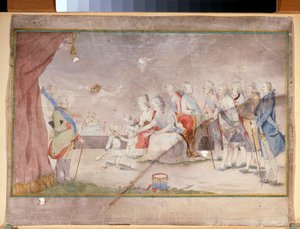 Empress Catherine II with Her Family and Courtiers