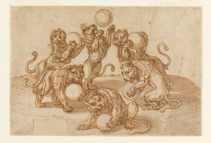 Lions Juggling the Medici Balls