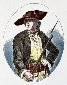 Louis Mandrin (1725 - 1755) French smuggler by Unknown artist