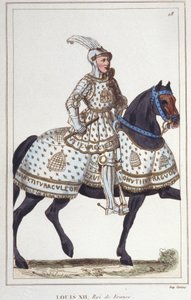 Louis XII, King of France engraving of 1830 by Unknown artist