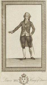 Louis XVI, King of France by Unknown artist
