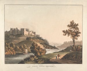 Ludlow Castle, Shropshire by Unknown artist