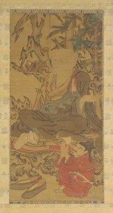 Luohan and Attendant