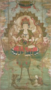 Mahamayuri Vidyaraja by Unknown artist