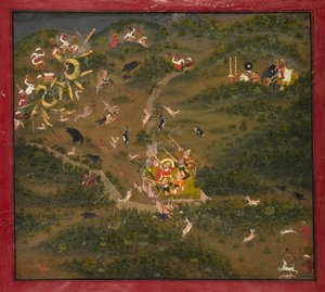 Maharaja Jagat Singh Hunting