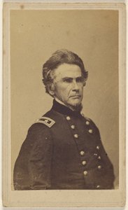 Major-General Ormsby McKnight Mitchell (1810 - 1862) by Unknown artist