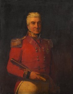 Major-General Sir William Morison KCB (1781-1851), Madras Army Staff by Unknown artist