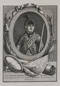 Major Robert Rogers by Unknown artist