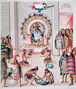 Making Offerings to the King by Unknown artist