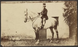Man on a Horse