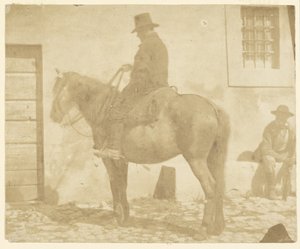 Man on Horseback by Unknown artist