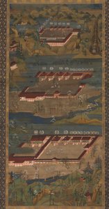 Mandala of the Three Shrines at Kumano