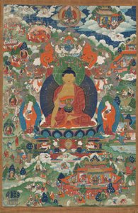 Mandara (pantheon) by Unknown artist