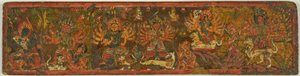 Manuscript Cover from the Glorification of the Great Goddess (Devimahatmya) by Unknown artist
