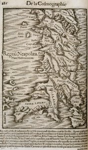 Map of Italy - in 