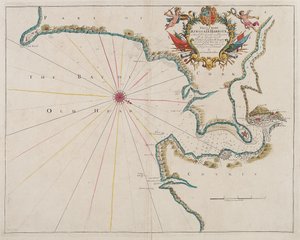 Map of Kingsale Harbour by Unknown artist