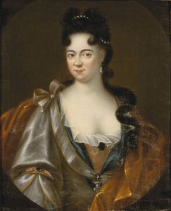 Portrait of Countess Maria Aurora von Koenigsmarck (1662-1728)