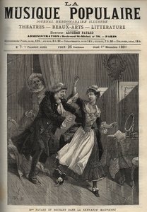Marie Justine Benoite Duronceray, Called Madame Favart, and Rochart in the 