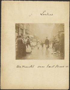 Market on Earl Street by Unknown artist